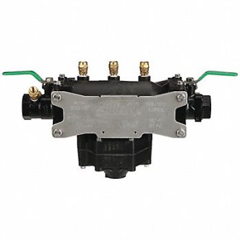 ZURN WILKINS Backflow Preventer 1-1/4 in Size Bronze, 46KK28