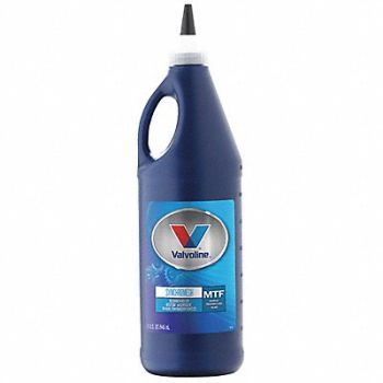 VALVOLINE Transmission Fluid Amber 1 qt., 46KK52