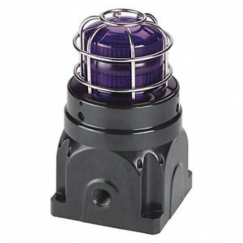 FEDERAL SIGNAL Strobe Light Magenta FPM 60 Xenon 0.34A, 46KT90