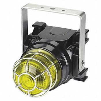 FEDERAL SIGNAL Strobe Light Yellow Xenon 0.34A, 46KU13