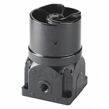 FEDERAL SIGNAL Speaker Indoor/Outdoor Surface Mnt Black, 46KU47