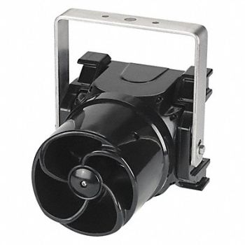 FEDERAL SIGNAL Speaker Indoor/Outdoor 7-29/64in W Black, 46KU48