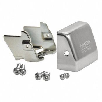 SARGENT End Cap 80 Series Satin SS, 46KU63