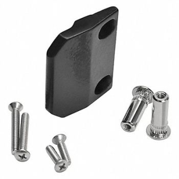 SARGENT Lip Strike Satin Chrome Black, 46KU64