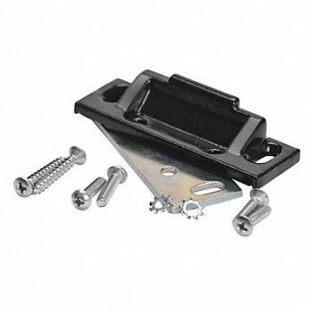 SARGENT Standard Strike Satin Chrome Black, 46KU65