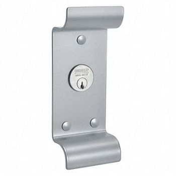 SARGENT Wing Pull Lever 28 Series Satin Chrome, 46KU71