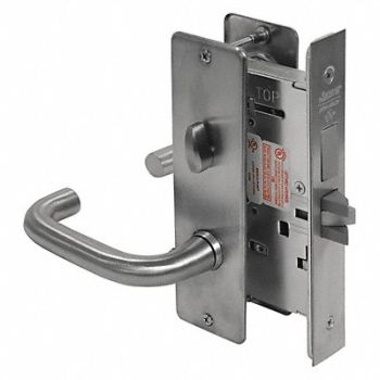 CORBIN Lever Lockset Mechanical Privacy Grd. 1, 46KU74