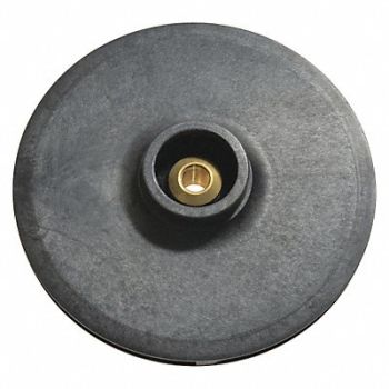 DAYTON Impeller Plastic 5 5/16 in Dia., 46L159