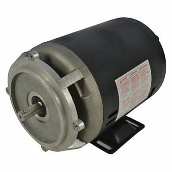 DAYTON Motor 1/4 hp 115V AC 1 Phase ODP, 46L260