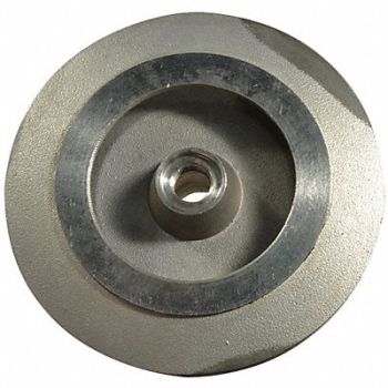 DAYTON Pump Impeller 100mm 316 SSteel For 5WXT0, 46L320