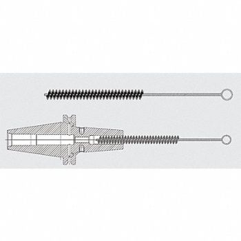 HAIMER Shrink Fit Brush 6 to 8mm Cleaner, 46LF66