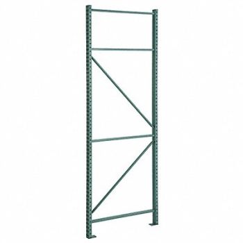 STEEL KING Upright Frame LdCap 41430lb 48x20 ftx3in, 46M191