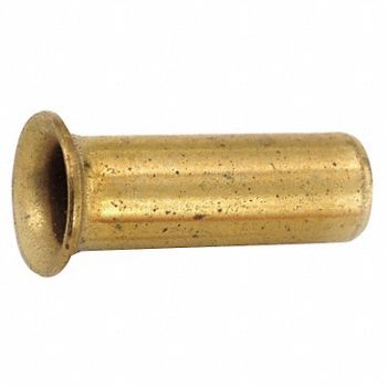 GRAINGER APPROVED Insert Low Lead Brass Insert 1/8In, 46M543