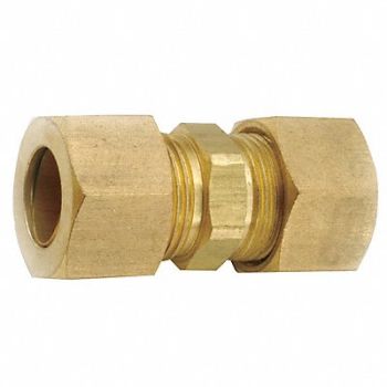 GRAINGER APPROVED Union Low Lead Brass Comp 1/8In, 46M568