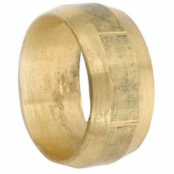 GRAINGER APPROVED Sleeve Low Lead Brass Comp 1/8In, 46M581