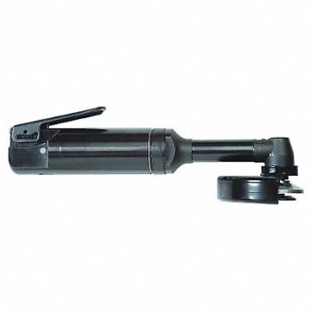 CHICAGO PNEUMATIC Angle Die Grinder Extended 4 in., 36WC55