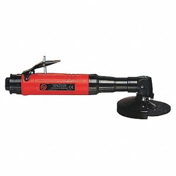 CHICAGO PNEUMATIC Angle Die Grinder Extend 4in Motor 0.8HP, 36WC53
