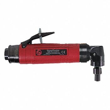 CHICAGO PNEUMATIC Die Grinder 0.8 hp Right Angle 13 000RPM, 36WC50