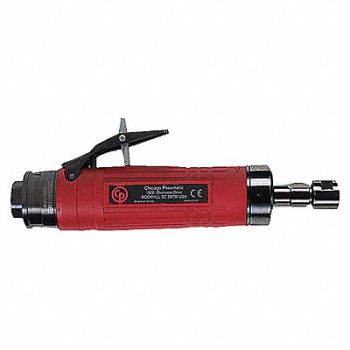 CHICAGO PNEUMATIC Die Grinder 1.2 hp Straight 18 000 RPM, 36WC51