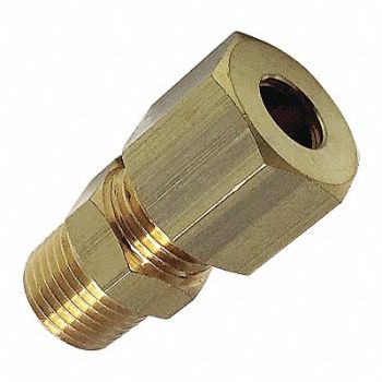 LEGRIS Adptr Brass CompxBSPT 4mmx1/8In PK10, 46M656