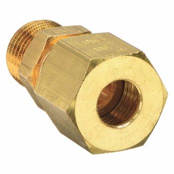 LEGRIS Adptr Brass CompxBSPT 6mmx3/8In PK10, 46M659