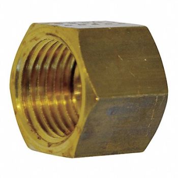 LEGRIS Nut Brass Female Comp 12mm PK50, 46M708