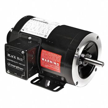 MARATHON MOTORS Motor 15 HP 1765 rpm 254TC 230/460V, 5THZ1