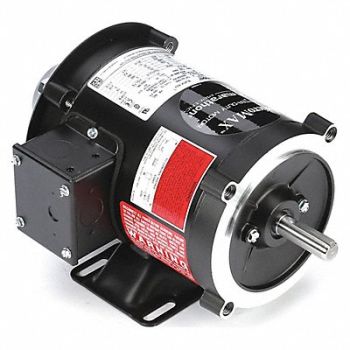 MARATHON MOTORS Motor 1/4 HP 1725 rpm 56C 230/460V, 46M709