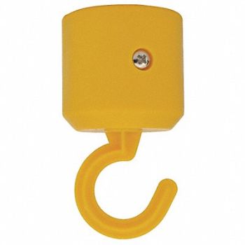 LUMAPRO End Cap Assembly with Hook, 46M818