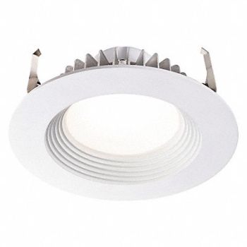LIGHTOLIER LEDDwnliteKit 6in 835lm 3000K Wht Alum, 46ML13