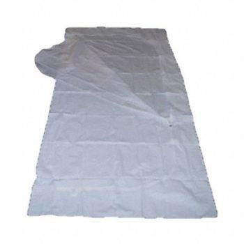 FSI Cadaver Bag White 60in. Lx36in. W PK10, 46MN56