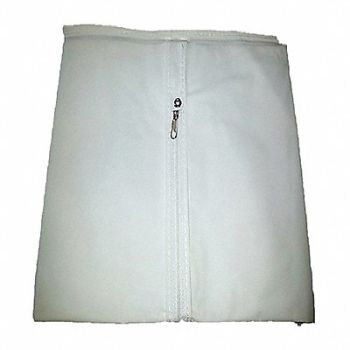 FSI Cadaver Bag White Vinyl 30 in L PK10, 46MN57