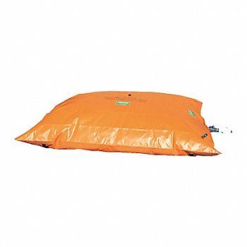 FSI Bladder Tank 3ft. L Orange Vinyl 40 gal., 46MN58