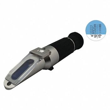 LAXCO INC Analog Refractometer Hand Held 1 in dia, 46MP25