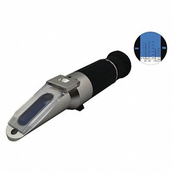 LAXCO INC Analog Refractometer Hand Held 1in.W, 46MP34