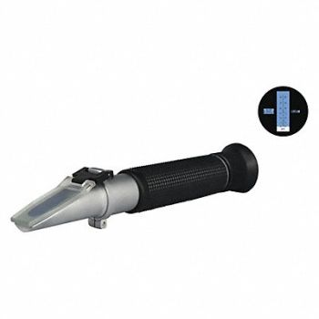 LAXCO INC Analog Refractometer +/- -0.2 Per Accu, 46MP38