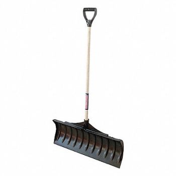 WESTWARD Snow Pusher HDPE Blade 30 W, 46MP80