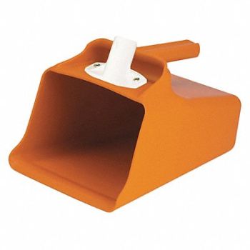 REMCO E4131 Mega Scoop Polypropylene Orange 128 oz, 46MW33