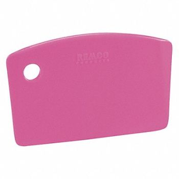 REMCO H1593 Mini Bench Scraper Polypropylene Pink, 46MW36