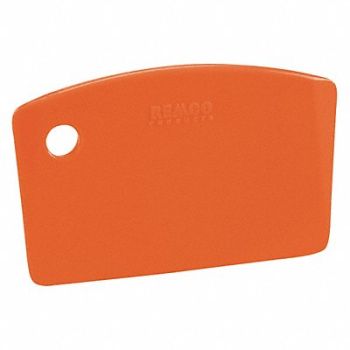 REMCO H1593 Mini Bench Scraper Polypropylene Orange, 46MW37