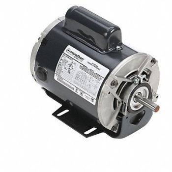 MARATHON MOTORS Motor 1/3 HP 1 725/1 425 RPM 115/208-230, 46N357