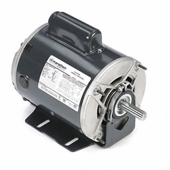 MARATHON MOTORS GP Motor 3/4 HP 1 725 RPM 115/208-230V, 46N382