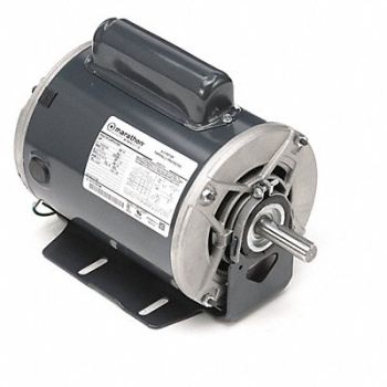 MARATHON MOTORS GP Motor 1 HP 1 725 RPM 115/208-230V 56, 46N388