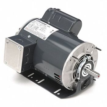 MARATHON MOTORS GP Motor 1 1/2 HP 1 725 RPM 115/208-230V, 46N394