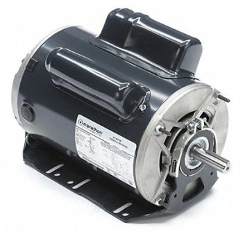 MARATHON MOTORS Motor 1 1/3 HP 1725/1140 RPM 200/208-230, 46N398