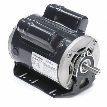 MARATHON MOTORS GP Motor 1 1/2 HP 1 725 RPM 115/208-230V, 46N409