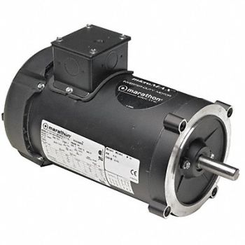 MARATHON MOTORS Motor 3/4 HP 1725 rpm 56C 230/460V, 46N465