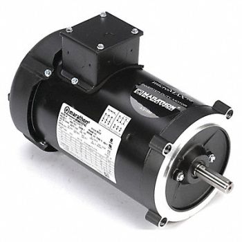 MARATHON MOTORS Vector Motor 1 HP 1725 rpm 56C 230/460V, 46N467