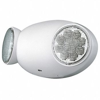 COMPASS Emrg Lght Plst Nick Cad 1W LED, 46T223