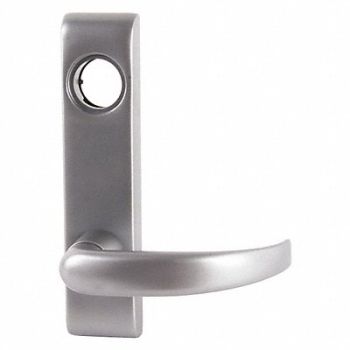 FALCON EXITS Lever Quantum RH Reversible Silver, 46TL10